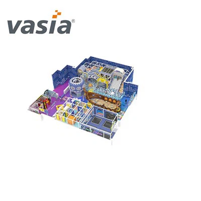 Tagħmir Kummerċjali ta 'Ġewwa Soft Play