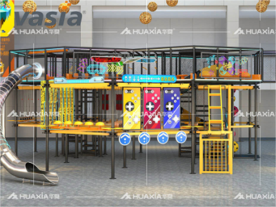 Tagħmir tal-logħob tal-avventura tal-kors tal-ħabel