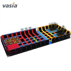 Tagħmir tal-Playground tat-Trampoline fuq ġewwa