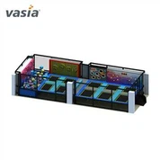 Park ta 'Trampolin ta' Fuq Professjonali Umoristiku Kbir