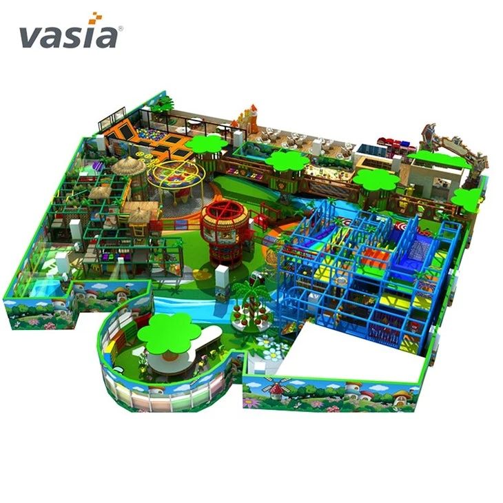 Indoor Playground Family Fun Play Area