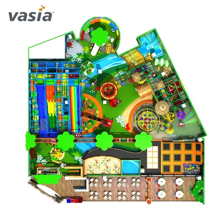 Indoor Playground Family Fun Play Area